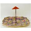 Image 1 : Winton Chintz Cake Plate Bakelite Deco #1067773