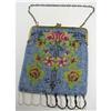 Early 1900's Floral BEADED PURSE #1067780