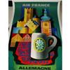 Air France Allemagne Original Poster c: 1959 #1067787