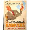 Image 1 : Armagnac Barnabe Poster c: 1946 #1067818