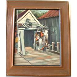 Original Oil on Canvas Ruth Prince  #1067868