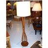 Image 1 : Vintage rattan/reed floor lamp (modern) #1067992