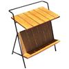 P Mccobb magazine stand (modern, mid century) #1068005