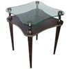Image 1 : Two tier end table, Mont era (art deco) #1068010