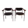 Pair of mid century, modern chairs (danish) #1068012
