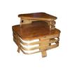 Image 1 : Rattan Corner Table, Frankl Era #1068026