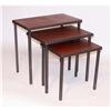 Image 1 : Set of Danish Styled Nesting Tables (danish) #1068035