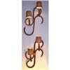 Pair of Sconces (mid century modern, tropical) #1068048