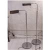 Pair of Chrome Floor Lamps (light) #1068067