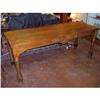 Image 1 : UNIQUE VINTAGE OAK TABLE LONG & NARROW #1068116