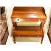 Image 1 : Antique Mahogany Table or Commode #1068127