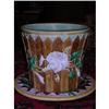 Image 1 : Majolica Cachepot #1068146