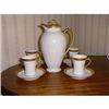 Image 1 : Haviland Limoges Chocolate Set, lots of heavy #1068162