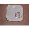 Image 1 : Set of 12 Egyptian motif fish plates, Haviland,#1068164