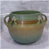 Roseville Green Monticello Vase #1068189