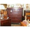 Image 1 : English Mahogany Scottich Chest #1068335
