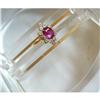 Image 1 : 18K / RUBY & DIAMOND RING #1068357