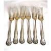 Image 1 : Lancaster Rose 6 Dinner Forks and 6 dinner #1068367