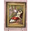 Image 1 : An  Exordinary Enamel Painting Plaque #1068408