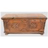 Image 1 : 1750s Oak French Provincial Trunk #1068437