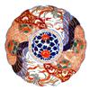 Image 1 : 6 Old Japanese Imari Plate w Phoenix  #1068478