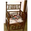 Image 1 : Chair Victorian Cane Parlor Chair Original #1068506