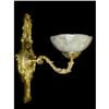 Image 1 : A pair of alabaster sconces #1068540