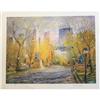 Image 1 : Kamil Kubik, Poets Walk, Signed Serigraph #1068571