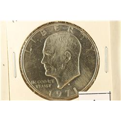 1971-S IKE SILVER DOLLAR BRILLIANT UNC