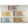 Image 1 : YUGOSLAVIA 50 DINARA, 100 DINARA, 2-1000 DINARA