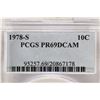 Image 3 : 1978-S ROOSEVELT DIME PCGS PR69 DCAM