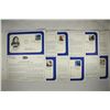 Image 2 : 6 ASSORTED 1ST DAY ISSUE ENVELOPES WITH STAMPS