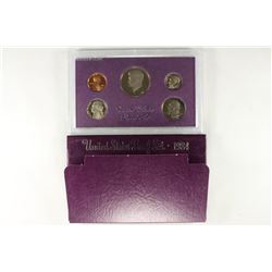 1984 US PROOF SET (WITH BOX)
