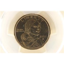 2000-D SACAGAWEA DOLLAR PCGS MS66