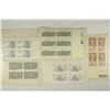 Image 1 : 5 ASSORTED USPS POSTAGE BLOCKS MINT UNUSED