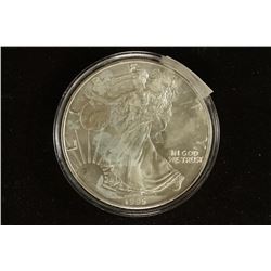 1995 AMERICAN SILVER EAGLE BRILLIANT UNC