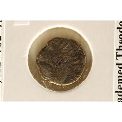 402-450 A.D. THEODOSIUS II ANCIENT COIN (FINE)