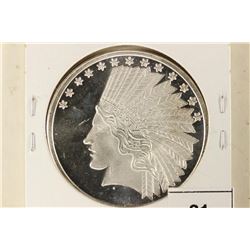 1 TROY OZ .999 FINE SILVER FINE SILVER SILVERTOWNE