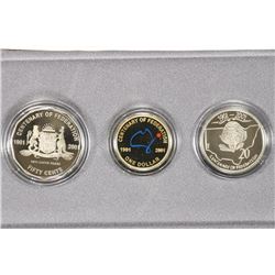 2001 NEW SOUTH WALES STATE PROOF COIN SET
