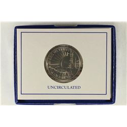 1986 US STATUE OF LIBERTY UNC HALF DOLLAR