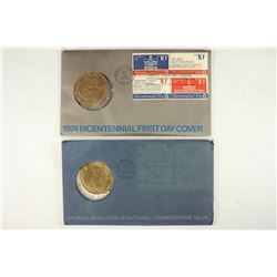 1972 & 1974 BICENTENNIAL FIRST DAY COVERS