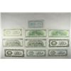 Image 2 : 10 ASSORTED PIECES OF CHINESE HELL BANK NOTES