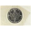 Image 1 : 1999 CANADA SILVER $5 MAPLE LEAF BRILLIANT UNC