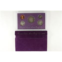 1988 US PROOF SET (WITH BOX)