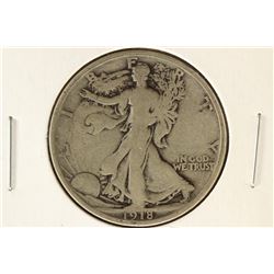 1918-S WALKING LIBERTY HALF DOLLAR