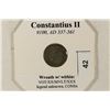 Image 3 : 337-361 A.D. CONSTANTIUS II ANCIENT COIN
