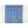 Image 1 : 7 ASSORTED 1926-1936 MERCURY DIMES