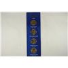 Image 1 : ALL 4-2008 PRESIDENTIAL DOLLARS BRILLIANT UNC