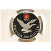 Image 1 : 2006 CANADA LUCKY LOONIE COLORIZED SILVER DOLLAR