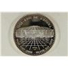 Image 2 : 1992 CUBA SILVER PROOF 50 PESOS 5 OZ. OF SILVER